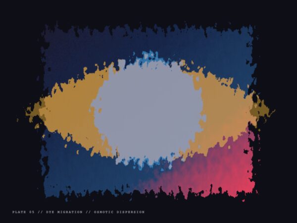Dye Migration: Osmotic Dispersion