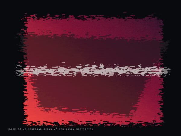 Temporal Shear: CCD Array Hesitation