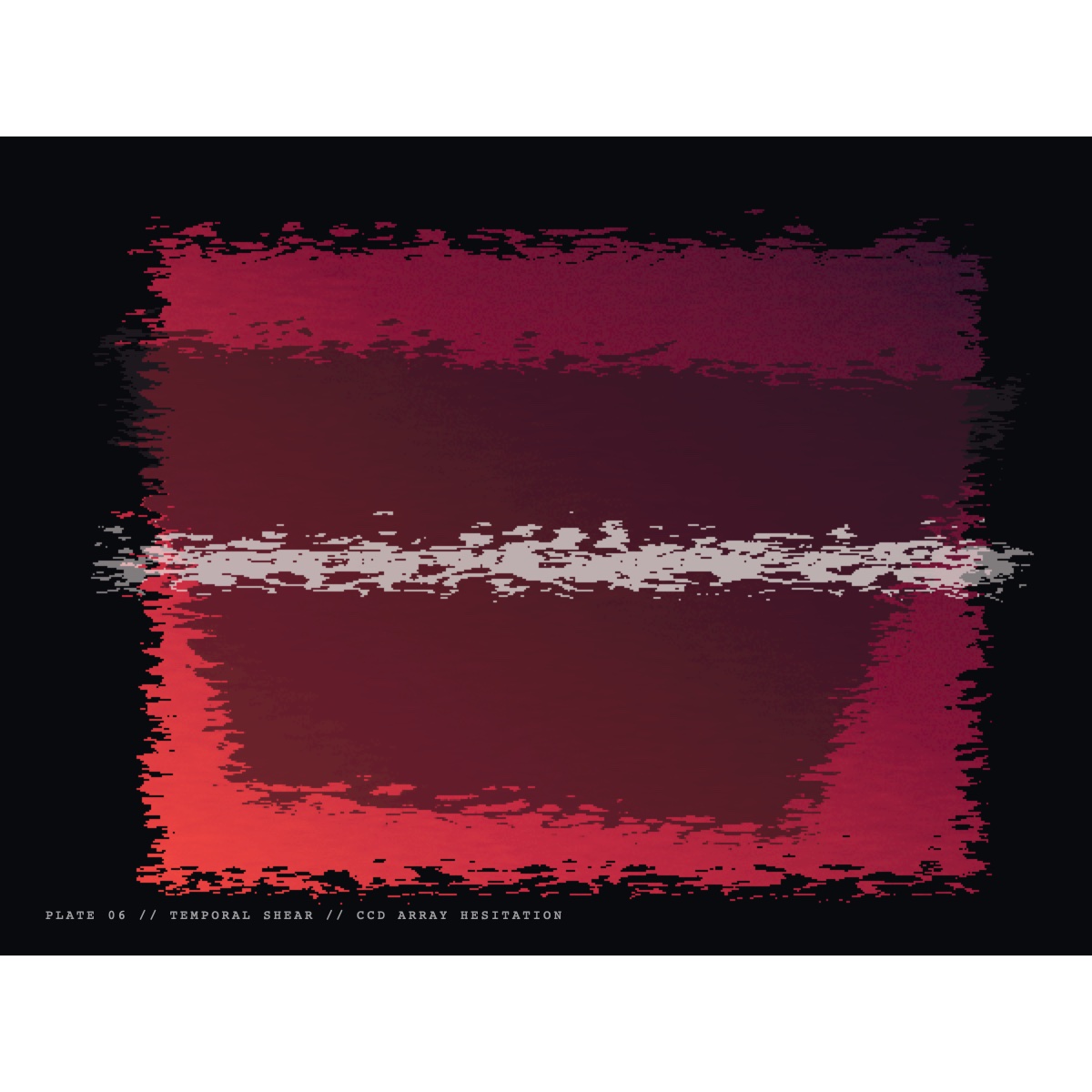 Temporal Shear: CCD Array Hesitation